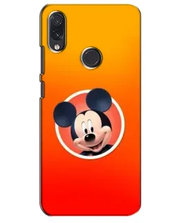 Чехол для Samsung Galaxy M10s с картинкой «Mickey в круге»