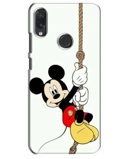 Чехол для Samsung Galaxy M10s с картинкой «Mickey на канате»