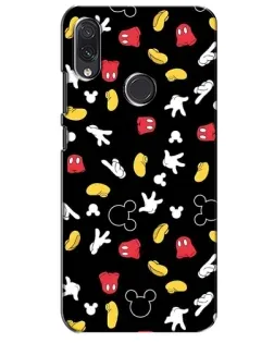 Чехол для Samsung Galaxy M10s с картинкой «Графический принт лапок»
