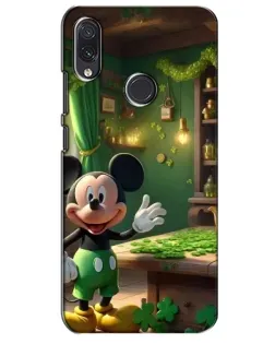 Чехол для Samsung Galaxy M10s с картинкой «Микки в мастерской»