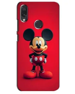 Чехол для Samsung Galaxy M10s с картинкой «Mickey в полный рост»
