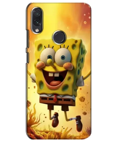 Чехол для Samsung Galaxy M10s с картинкой «Губка Боб прыгает» Чехол для Samsung Galaxy M10s с картинкой «Губка Боб прыгает»