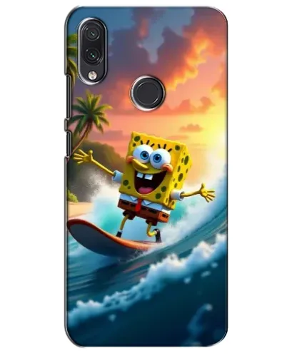 Чехол для Samsung Galaxy M10s с картинкой «Губка Боб серфингист» Чехол для Samsung Galaxy M10s с картинкой «Губка Боб серфингист»