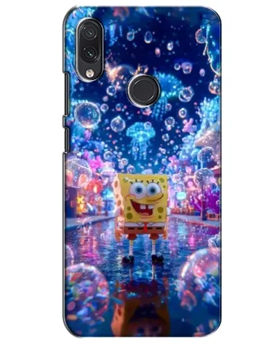 Чехол для Samsung Galaxy M10s с картинкой «Неоновый океан» Чехол для Samsung Galaxy M10s с картинкой «Неоновый океан»