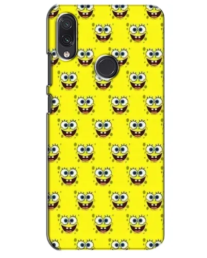 Чехол для Samsung Galaxy M10s с картинкой «Паттерн Губка Боб» Чехол для Samsung Galaxy M10s с картинкой «Паттерн Губка Боб»