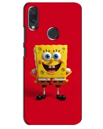Чехол для Samsung Galaxy M10s с картинкой «Спанч Боб на красном» Чехол для Samsung Galaxy M10s с картинкой «Спанч Боб на красном»