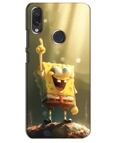 Чехол для Samsung Galaxy M10s с картинкой «Сияющий Спанч Боб» Чехол для Samsung Galaxy M10s с картинкой «Сияющий Спанч Боб»
