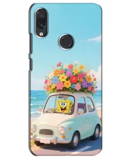 Чехол для Samsung Galaxy M10s с картинкой «Автомобильное путешествие»