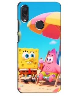 Чохол для Samsung Galaxy M10s з картинкою «Відпочинок на пляжі»