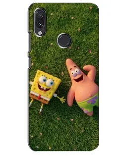 Чохол для Samsung Galaxy M10s з картинкою «Друзі на галявині»