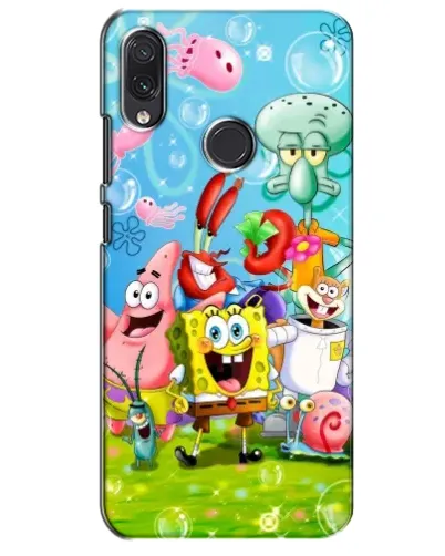 Чохол для Samsung Galaxy M10s з картинкою «Губка Боб та друзі» Чохол для Samsung Galaxy M10s з картинкою «Губка Боб та друзі»