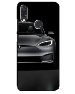 Чехол для Samsung Galaxy M10s с картинкой «Tesla Model S Look»