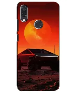 Чехол для Samsung Galaxy M10s с картинкой «Cybertruck на Марсе» Чехол для Samsung Galaxy M10s с картинкой «Cybertruck на Марсе»