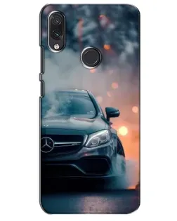 Чехол для Samsung Galaxy M10s с картинкой «Mercedes — ночной город» Чехол для Samsung Galaxy M10s с картинкой «Mercedes — ночной город»