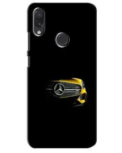 Чехол для Samsung Galaxy M10s с картинкой «Mercedes — ретро стиль»