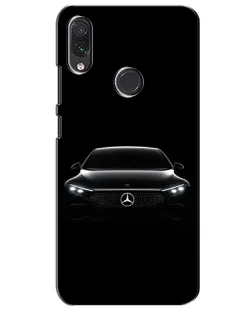 Чехол для Samsung Galaxy M10s с картинкой «Mercedes Vision — концепт»