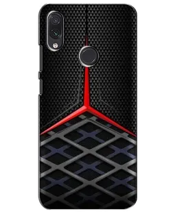 Чехол для Samsung Galaxy M10s с картинкой «Mercedes Carbon Grid»