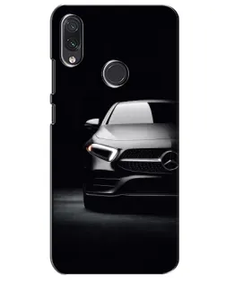 Чехол для Samsung Galaxy M10s с картинкой «Свет фар Mercedes»