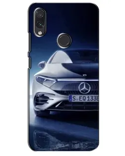 Чехол для Samsung Galaxy M10s с картинкой «Mercedes EQ — будущее»