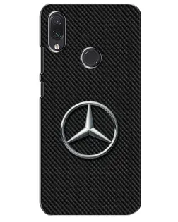 Чехол для Samsung Galaxy M10s с картинкой «Карбоновый Mercedes стиль»