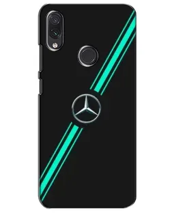 Чехол для Samsung Galaxy M10s с картинкой «Спортивные линии Mercedes»