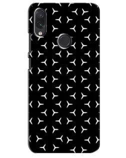Чехол для Samsung Galaxy M10s с картинкой «Mercedes паттерн звезд»