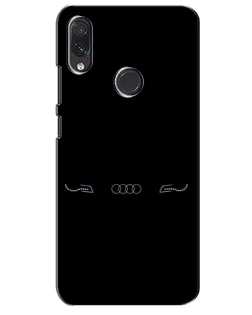Чехол для Samsung Galaxy M10s с картинкой «Audi — световой подпись» Чехол для Samsung Galaxy M10s с картинкой «Audi — световой подпись»