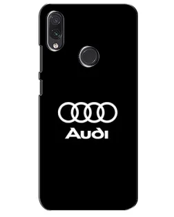 Чехол для Samsung Galaxy M10s с картинкой «Классическое лого Audi» Чехол для Samsung Galaxy M10s с картинкой «Классическое лого Audi»