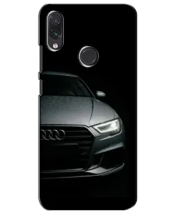 Чехол для Samsung Galaxy M10s с картинкой «Audi — детализация кузова» Чехол для Samsung Galaxy M10s с картинкой «Audi — детализация кузова»
