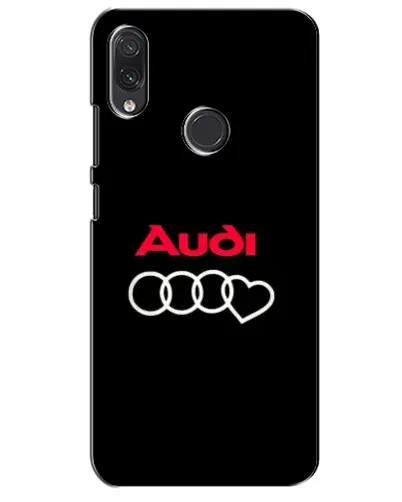 Чехол для Samsung Galaxy M10s с картинкой «Логотип Audi Heart»