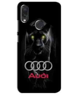 Чехол для Samsung Galaxy M10s с картинкой «Пантера и Audi» Чехол для Samsung Galaxy M10s с картинкой «Пантера и Audi»