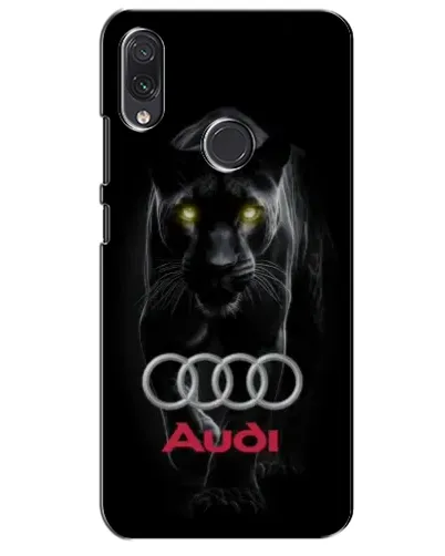 Чехол для Samsung Galaxy M10s с картинкой «Пантера и Audi»