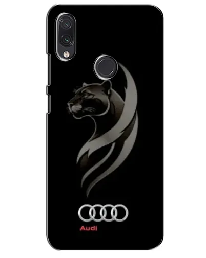 Чехол для Samsung Galaxy M10s с картинкой «Графика — пантера и Audi»