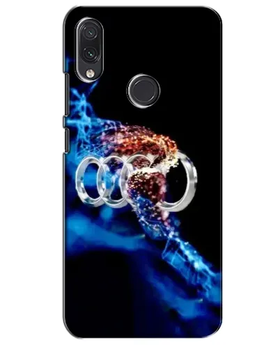 Чехол для Samsung Galaxy M10s с картинкой «Энергия лого Audi»