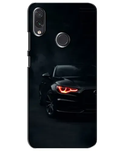 Чехол для Samsung Galaxy M10s с картинкой «Audi — хищный взгляд»