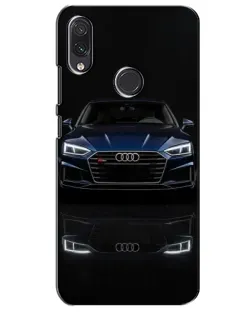 Чехол для Samsung Galaxy M10s с картинкой «Audi — ночное отражение» Чехол для Samsung Galaxy M10s с картинкой «Audi — ночное отражение»