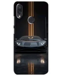 Чехол для Samsung Galaxy M10s с картинкой «Lamborghini золотые линии» Чехол для Samsung Galaxy M10s с картинкой «Lamborghini золотые линии»