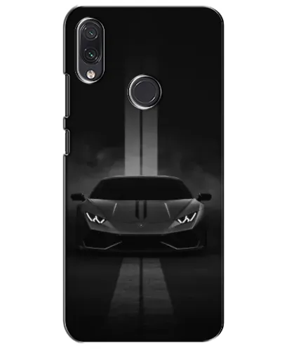 Чехол для Samsung Galaxy M10s с картинкой «Lamborghini симметрия дорог»
