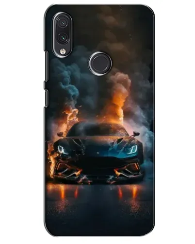 Чехол для Samsung Galaxy M10s с картинкой «Lamborghini дымная эстетика»