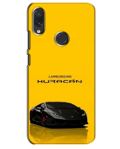 Чехол для Samsung Galaxy M10s с картинкой «Lamborghini Huracan черный»