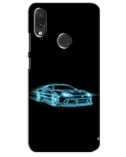 Чехол для Samsung Galaxy M10s с картинкой «Неоновый контур Lamborghini» Чехол для Samsung Galaxy M10s с картинкой «Неоновый контур Lamborghini»