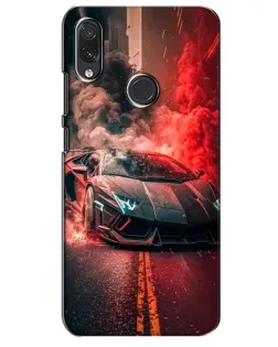 Чехол для Samsung Galaxy M10s с картинкой «Lamborghini красный дым» Чехол для Samsung Galaxy M10s с картинкой «Lamborghini красный дым»
