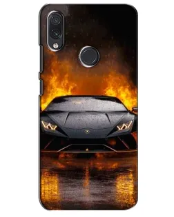 Чехол для Samsung Galaxy M10s с картинкой «Lamborghini в огне» Чехол для Samsung Galaxy M10s с картинкой «Lamborghini в огне»