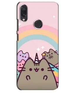 Чехол для Samsung Galaxy M10s с картинкой «Единорог Pusheen»