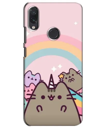 Чехол для Samsung Galaxy M10s с картинкой «Единорог Pusheen»