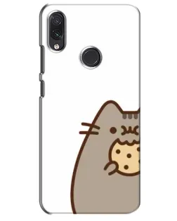 Чехол для Samsung Galaxy M10s с картинкой «Пушин с печеньем»