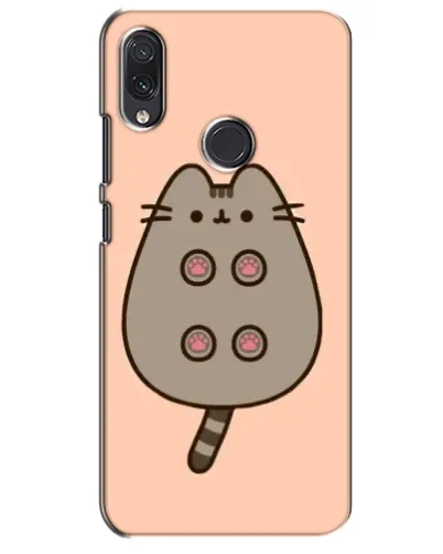 Чехол для Samsung Galaxy M10s с картинкой «Пушин пузиком кверху»