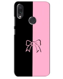 Чехол для Samsung Galaxy M10s с картинкой «Половинки банта»