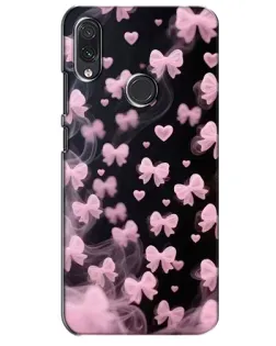Чехол для Samsung Galaxy M10s с картинкой «Неоновое кружево»