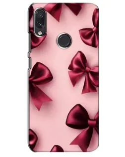 Чехол для Samsung Galaxy M10s с картинкой «Бордовый атлас»